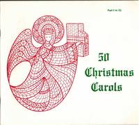 cover of 50 CHRISTMAS CAROLS Part I in Eb