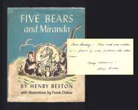 image of FIVE BEARS AND MIRANDA. Inscribed