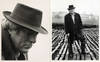 SEAMUS HEANEY (ca. late-1980s) Set of 2 portraits