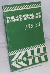 image of The Journal of ethnic studies; volume 3, number 3, Fall 1975