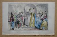 image of Marriage of Henry the Sixth and Margaret of Anjou.