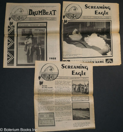 Drumbeat (later Screaming Eagle) [three issues]