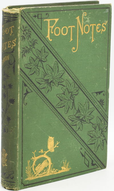 [ONEIDA COMMUNITY] FOOT NOTES; OR, WALKING AS A FINE ART