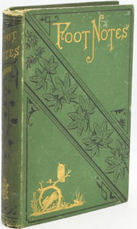 [ONEIDA COMMUNITY] FOOT NOTES; OR, WALKING AS A FINE ART