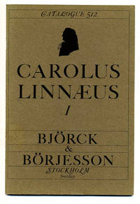 Björck & Börjesson. Catalogue 512. Carolus…
