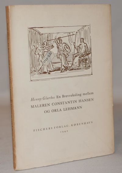 En brevveksling mellem Maleren Constantin Hansen…
