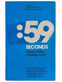 :59 Seconds: Think a Little, Change a Lot