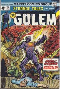 STRANGE TALES (featuring The Golem): Oct #176