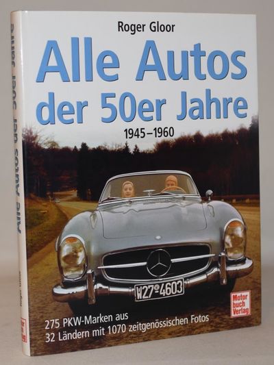 Alle Autos der 50er Jahre 1945-60.