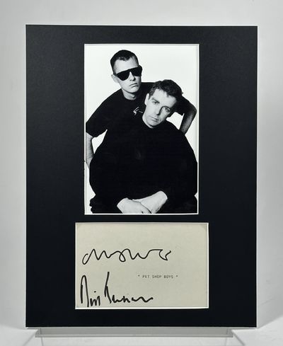 Original autographs.