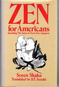 cover of ZEN FOR AMERICANS