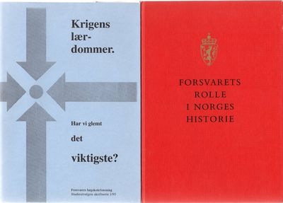 Forsvarets rolle i Norges historie.
