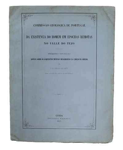 Da Existência do Homem em Epochas Remotas no…