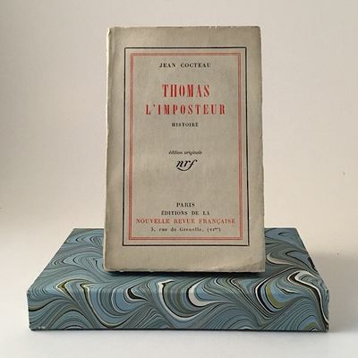 Thomas l'imposteur. Histoire.