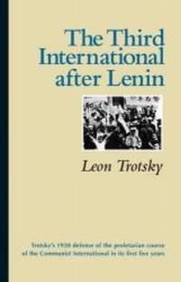image of The Third International after Lenin