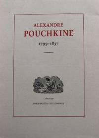 image of Alexandre Pouchkine: 1799-1837