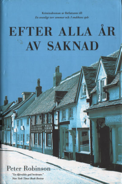EFTER ALLA ÅR AV SAKNAD.