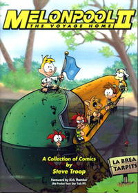 image of MELONPOOL II: The Voyage Home. A Collection of Comics.