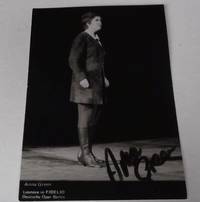 Anna Green Opera Singer Autograph Autogramm Autografo Original signed