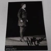 Anna Green  Opera Singer Autograph Autogramm Autografo Original signed