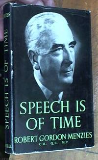 image of Speech Is of Time