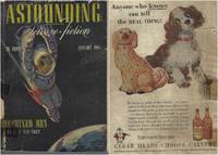 Astounding Science-Fiction 1945 Vol. 34 # 05 January: Nomad (pt 2) / The Mixed Men / The Canal Builders / Enter the Professor / The Waveries