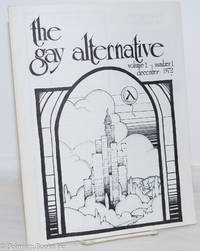 The Gay Alternative: #1, December, 1972