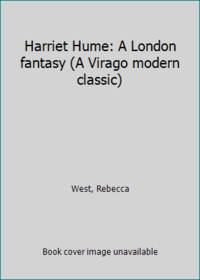 image of Harriet Hume: A London fantasy (A Virago modern classic)