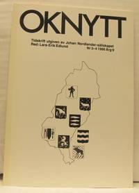 Oknytt Nr. 3-4. 1988. Medlemsblad för Johan…