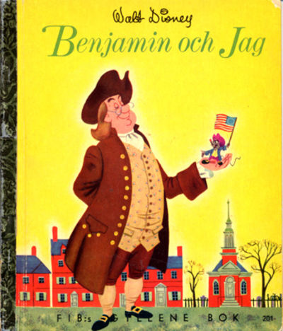 Benjamin och jag. Svensk text: Erna och Gösta…