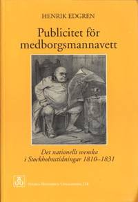 Publicitet för medborgsmannavett. Det nationellt…