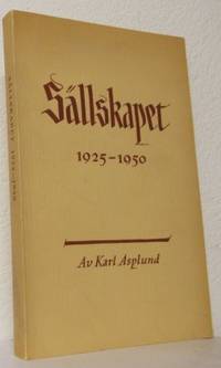 1925-1950. Krönika av Karl Asplund.