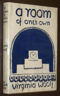 cover of A Room of One's Own (First Edition with Dust Jacket)