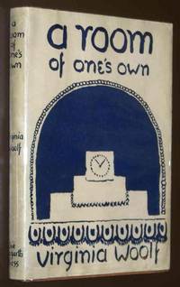 A Room of One&#039;s Own (First Edition with Dust Jacket) by Woolf, Virginia - 1929