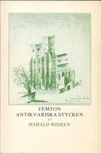 Femton antikvariska stycken.