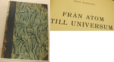 Från atom till universum.