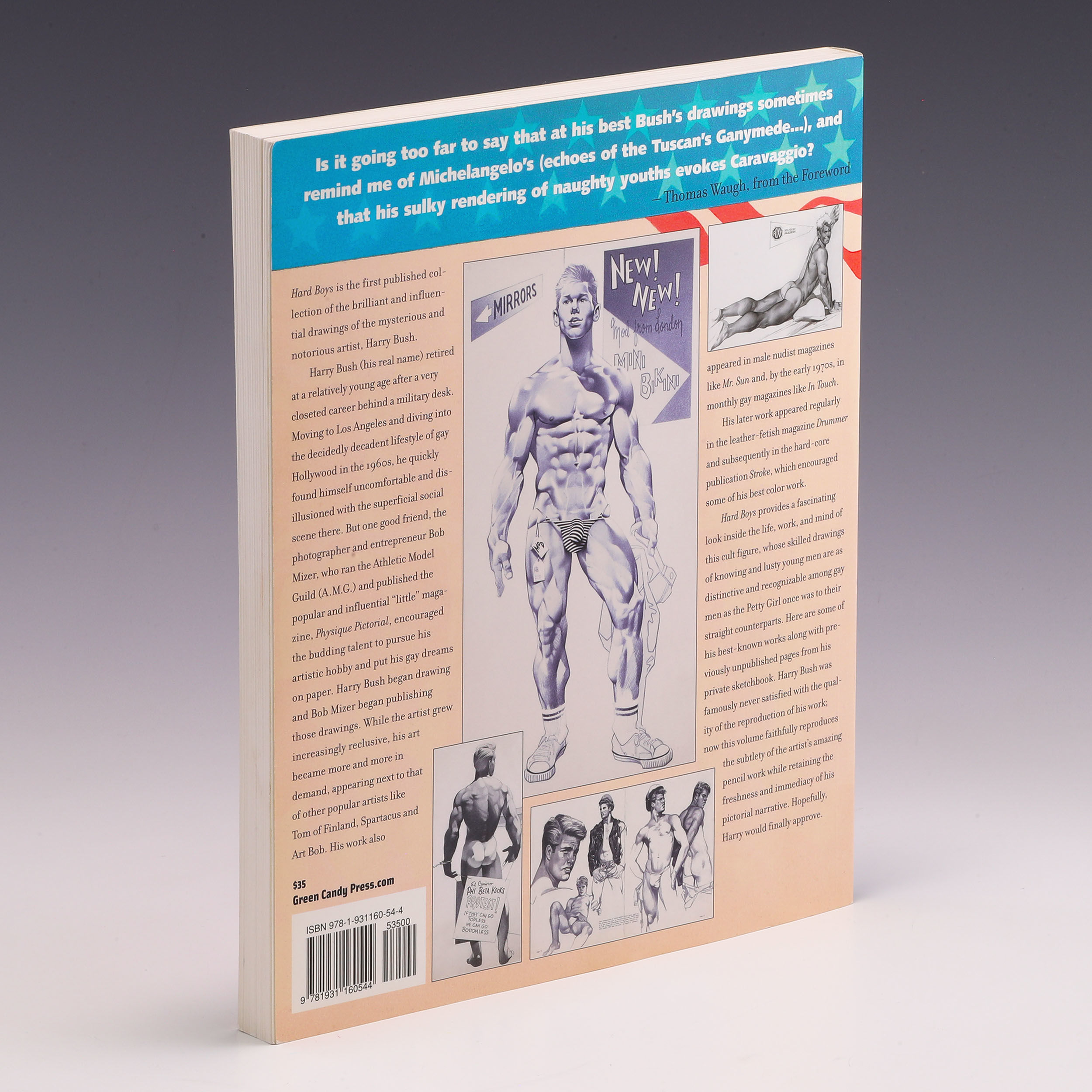 Hard Boys by Bush, Harry | Softcover | 2007 | Green Candy Press