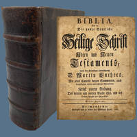 Biblia, das ist die ganze gottliche heilige Schrift, alten and neuen Testaments nach der...