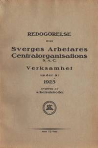 Redogörelse för Sverges Arbetares…