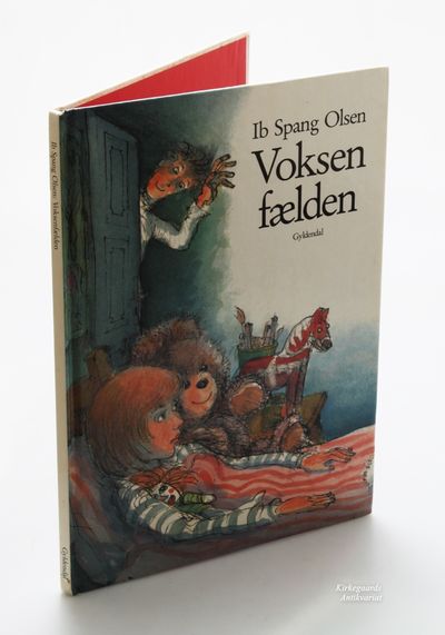 VOKSENFÆLDEN. Illustreret af forfatteren.