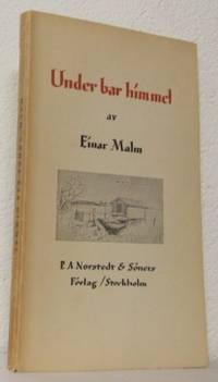 Under bar himmel. Dikter.