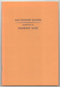Ten Flemish Poems