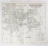Map of the Central Group of the Maywood Colonies at Corning, Tehama County) Sacramento Valley) California