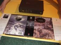 cover of The Lord of the Rings, an omnibus volume: Fellowship of the Ring, The Two Towers, Return of the King, ---book 1, 2 and 3 of the trilogy -by J R R Tolkien ( volume I, II, III in ONE BOOK )(includes Prologue, Concerning Hobbits and Other Matters, etc )