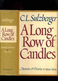 image of A Long Row of Candles; Memoirs and Diaries 1934-1954