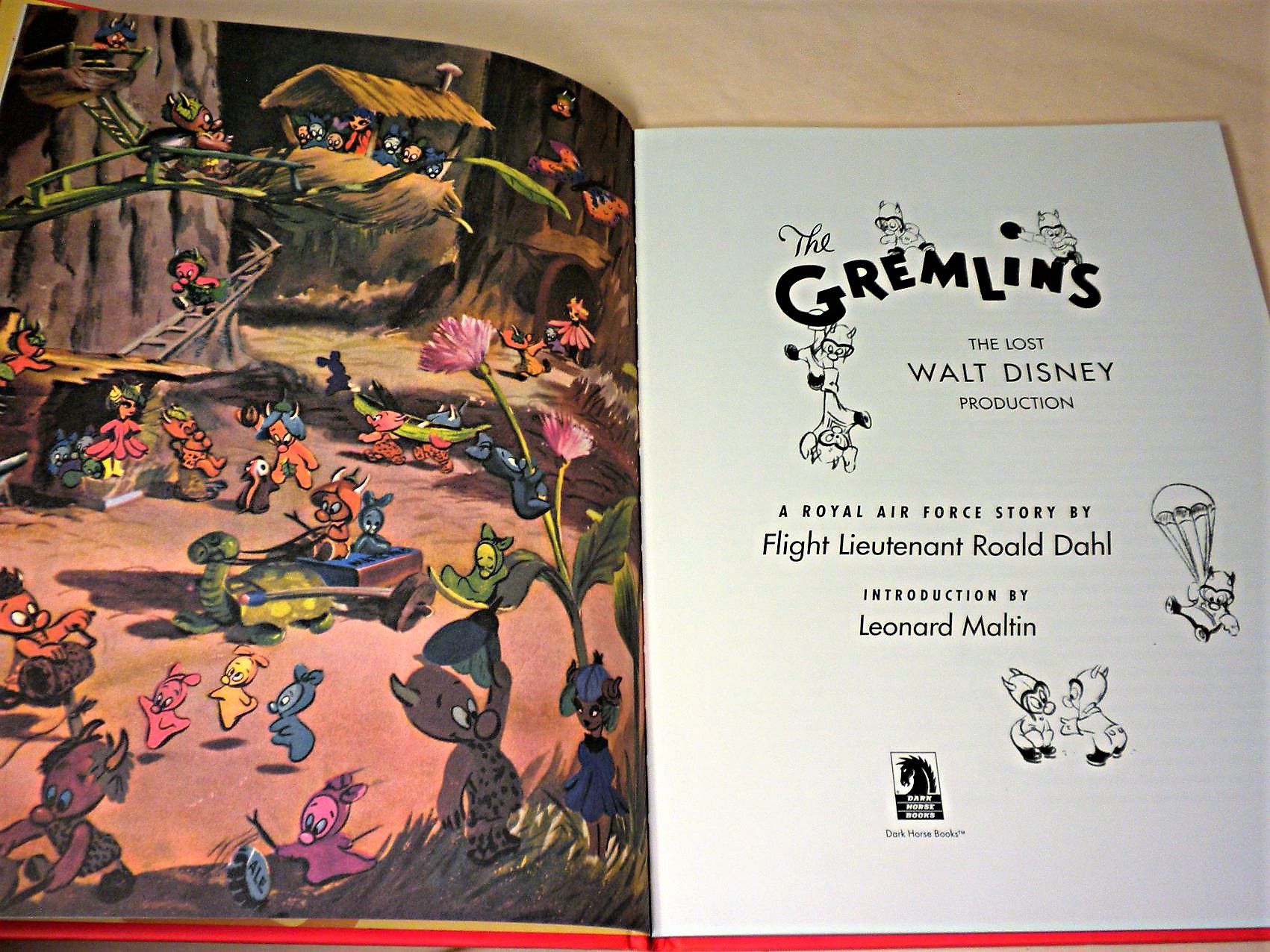 BIBLIO | The Gremlins by Roald Dahl | Hardcover | September 6, 2006 ...