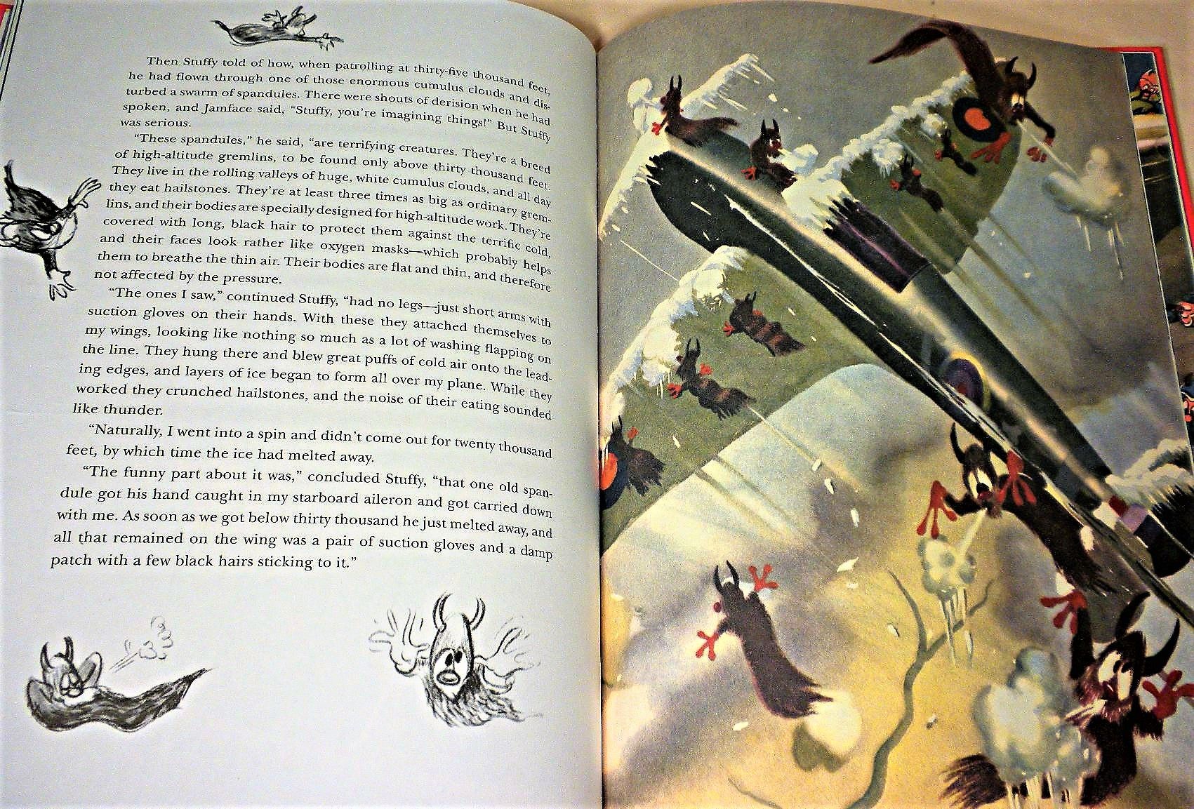 BIBLIO | The Gremlins by Roald Dahl | Hardcover | September 6, 2006 ...