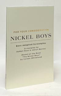 Nickel Boys; Based on the Book The Nickel Boys by Colson Whitehead