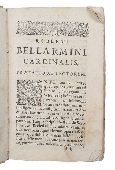 De scriptoribus ecclesiasticis liber unus. Adiunctis Indicibus undecim ... Ultima editio à mendis praecedentium sedulo ac diligenter expurgata. Cum appendice philologica et chronologica R.P. Philippi Labbe, Biturici, Societatis Iesu Theologi. (photo 3)