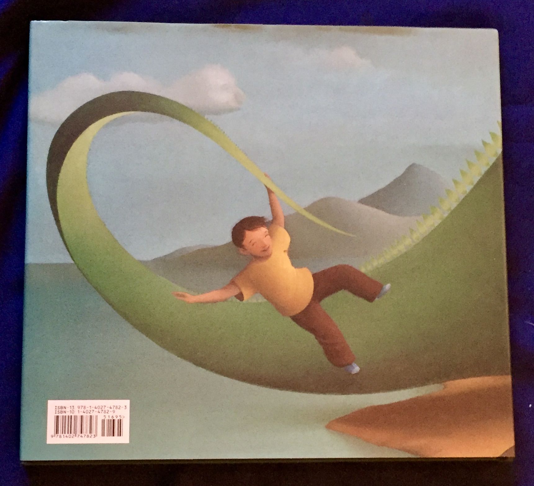 PUFF THE MAGIC DRAGON; with paintings by Eric Puybaret by Yarrow, Peter,  Lenny Lipton | Cloth with picture | 2007 | Sterling | 9781402747823 |  BIBLIO NZ